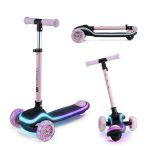 Kinderkraft trotinet RAKET PINK - Слика 9