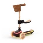 KINDERKRAFT TROTINET RAKET UP BEIGE - Слика 2