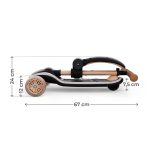 KINDERKRAFT TROTINET RAKET UP BEIGE - Слика 9