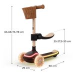 KINDERKRAFT TROTINET RAKET UP BEIGE - Слика 10