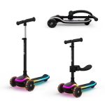 KINDERKRAFT TROTINET RAKET UP BLACK