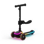 KINDERKRAFT TROTINET RAKET UP BLACK - Слика 4