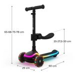 KINDERKRAFT TROTINET RAKET UP BLACK - Слика 12