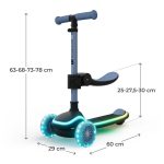 KINDERKRAFT TROTINET RAKET UP BLUE - Слика 11