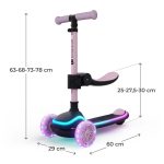 KINDERKRAFT TROTINET RAKET UP PINK - Слика 11