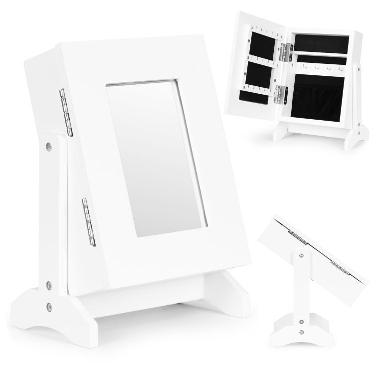 kutija-za-nakit-sa-organizatorom-i-ogledalom-modernhome5347430 Kutija za nakit sa organizatorom i ogledalom, ModernHome - Слика 1