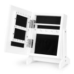 Kutija za nakit sa organizatorom i ogledalom, ModernHome - Слика 3