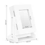 Kutija za nakit sa organizatorom i ogledalom, ModernHome - Слика 7