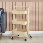 POLICA sa točkićima na 3 nivoa STORAGE BIEGE BOLZZ - Слика 3