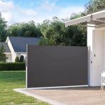 SKLOPIVI PARAVAN ZA DVORIŠTE 3X1.8M ANTRACIT