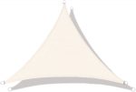 Solarno trouglasto jedro 5x5x5m Beige ModernHome - Слика 2