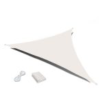 Solarno trouglasto jedro 5x5x5m Beige ModernHome - Слика 3