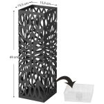 Stalak za kišobrane Modern black - Слика 6