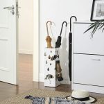 Stalak za kišobrane Modern white - Слика 2