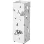 Stalak za kišobrane Modern white - Слика 4