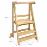 Montesori toranj za decu KINDER HOME - Слика 5
