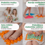 Senzorna podloga Set Igra brojeva 6 komada Ortonature - Слика 5