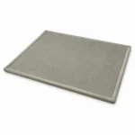Dečiji tepih sa memorijskom penom KINDER HOME LOLA, 150x200 cm, debljina 3,5 cm, baršunasto mekan vodoodbojni gornji sloj, memori pena, protivklizna podloga, siva - Слика 4