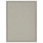 Dečiji tepih sa memorijskom penom KINDER HOME LOLA, 150x200 cm, debljina 3,5 cm, baršunasto mekan vodoodbojni gornji sloj, memori pena, protivklizna podloga, siva - Слика 6