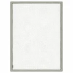 Dečiji tepih sa memorijskom penom KINDER HOME LOLA, 150x200 cm, debljina 3,5 cm, baršunasto mekan vodoodbojni gornji sloj, memori pena, protivklizna podloga, siva - Слика 11