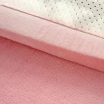 Dečiji tepih sa memorijskom penom KINDER HOME LOLA, 150x200 cm, debljina 3,5 cm, baršunasto mekan vodootporni gornji sloj, memori pena, podloga protiv klizanja, roze - Слика 8