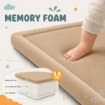 Dečiji tepih sa memorijskom penom KINDER HOME LOLA, 150x200 cm, debljina 3,5 cm - Слика 10