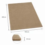 Dečiji tepih sa memorijskom penom KINDER HOME LOLA, 150x200 cm, debljina 3,5 cm - Слика 6