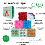 Senzorna podloga Set Igra brojeva 6 komada Ortonature - Слика 4