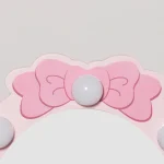 Dečiji drveni toaletni stočić sa ogledalom i svetlima KINDER HOME, roze, 92 cm - Слика 10