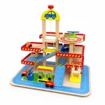 Parking KINDER HOME, višespratna garaža sa liftom, heliodromom, benzinskom pumpom i autoperionicom - Слика 2