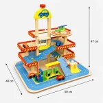 Parking KINDER HOME, višespratna garaža sa liftom, heliodromom, benzinskom pumpom i autoperionicom