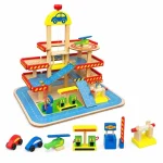 Parking KINDER HOME, višespratna garaža sa liftom, heliodromom, benzinskom pumpom i autoperionicom - Слика 3