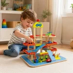 Parking KINDER HOME, višespratna garaža sa liftom, heliodromom, benzinskom pumpom i autoperionicom - Слика 4