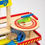 Parking KINDER HOME, višespratna garaža sa liftom, heliodromom, benzinskom pumpom i autoperionicom - Слика 7