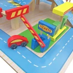 Parking KINDER HOME, višespratna garaža sa liftom, heliodromom, benzinskom pumpom i autoperionicom - Слика 8