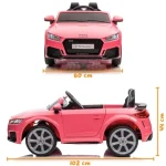 Audi TT RS Roadster — dečiji auto na akumulator - Слика 4