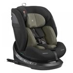 Kikka Boo Autosedište 40-150 cm I-Hike premium I-SIZE ISOFIX Army Green