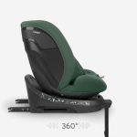 Kikka Boo Autosedište 40-150 cm I-Orbit premium I-SIZE ISOFIX sa potpornom nogom Army Green - Слика 3