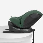 Kikka Boo Autosedište 40-150 cm I-Orbit premium I-SIZE ISOFIX sa potpornom nogom Army Green - Слика 5