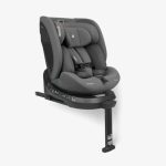 Kikka Boo Autosedište 40-150 cm I-Orbit premium I-SIZE ISOFIX sa potpornom nogom Dark Grey