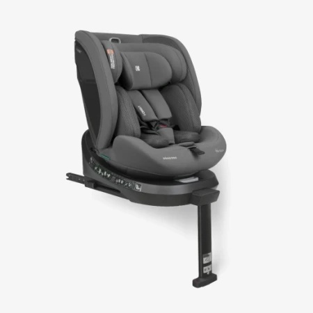 kikka-boo-autosediste-40-150-cm-i-orbit-premium-i-size-isofix-sa100338733 Kikka Boo Autosedište 40-150 cm I-Orbit premium I-SIZE ISOFIX sa potpornom nogom Dark Grey - Слика 1
