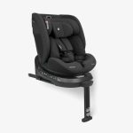 Kikka Boo Autosedište 40-150 cm I-Orbit premium I-SIZE ISOFIX sa potpornom nogom Black