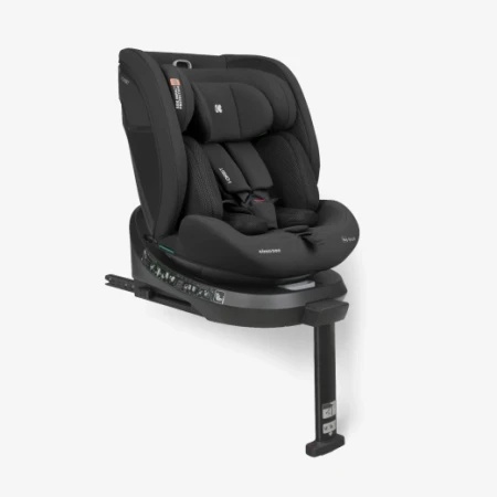 kikka-boo-autosediste-40-150-cm-i-orbit-premium-i-size-isofix-sa100338740 Kikka Boo Autosedište 40-150 cm I-Orbit premium I-SIZE ISOFIX sa potpornom nogom Black - Слика 1