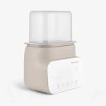 Kikka Boo Dvostruki grejač za flašice sa sterilizatorom 4in1 Handy Beige - Слика 7