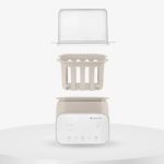 Kikka Boo Dvostruki grejač za flašice sa sterilizatorom 4in1 Handy Beige - Слика 8