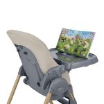 Kikka Boo Hranilica Olive 2 premium wood dekor Beige - Слика 3