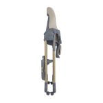 Kikka Boo Hranilica Olive 2 premium wood dekor Beige - Слика 7