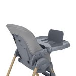 Kikka Boo Hranilica Olive 2 premium wood dekor Grey - Слика 2