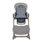 Kikka Boo Hranilica Olive 2 premium wood dekor Grey - Слика 4