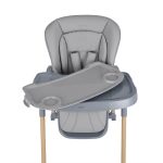 Kikka Boo Hranilica Olive 2 premium wood dekor Grey - Слика 10